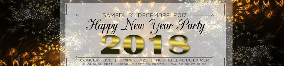 Nouvel An à l'Hostellerie de la Mer, Crozon