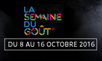 emaine du Gout Octobre2016