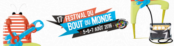 Festival du Bout du Monde 2016