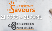Printemps des saveurs, évènements restaurants pointe de Bretagne 2018