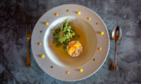 Carte été restaurant Hostellerie de la Mer à Crozon