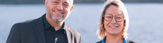 Stephane et Sophie nouveaux gérants de l'Hostellerie de la Mer