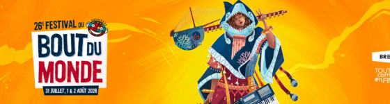 Festival du bout du monde 2026 Crozon
