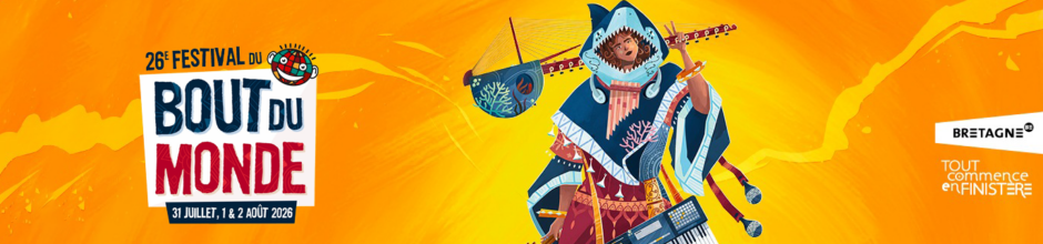 Festival du bout du monde 2026 Crozon